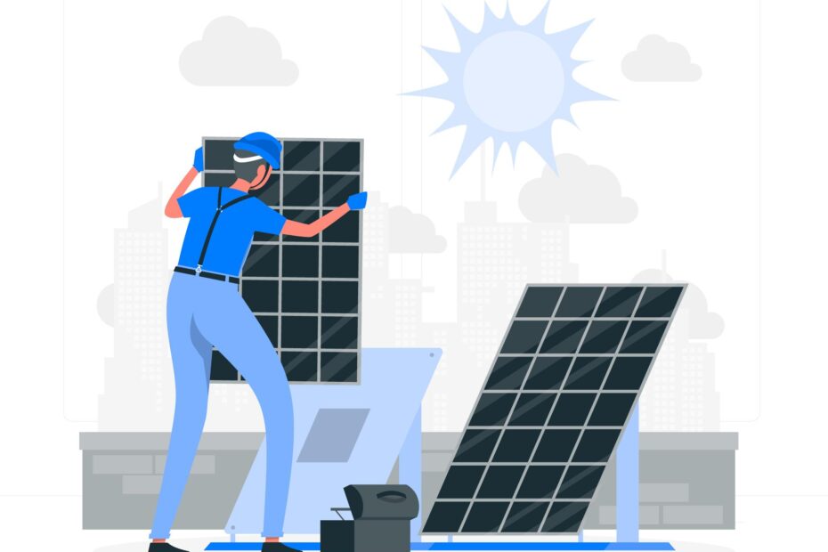 panneau solaire en kit